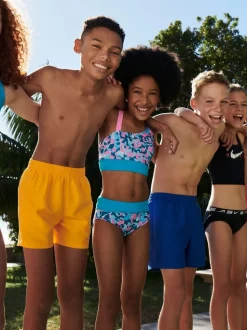 Donkerblauw - Nike - Volley zwemshort van 4 inch
