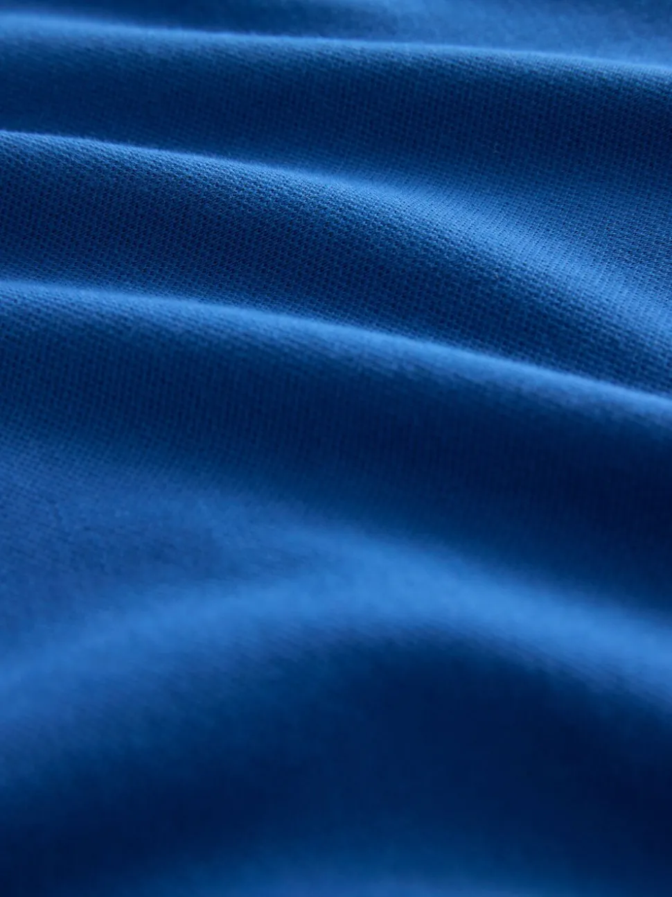 Donkerblauw - Normale Pasvorm - Piqué poloshirt met korte mouwen