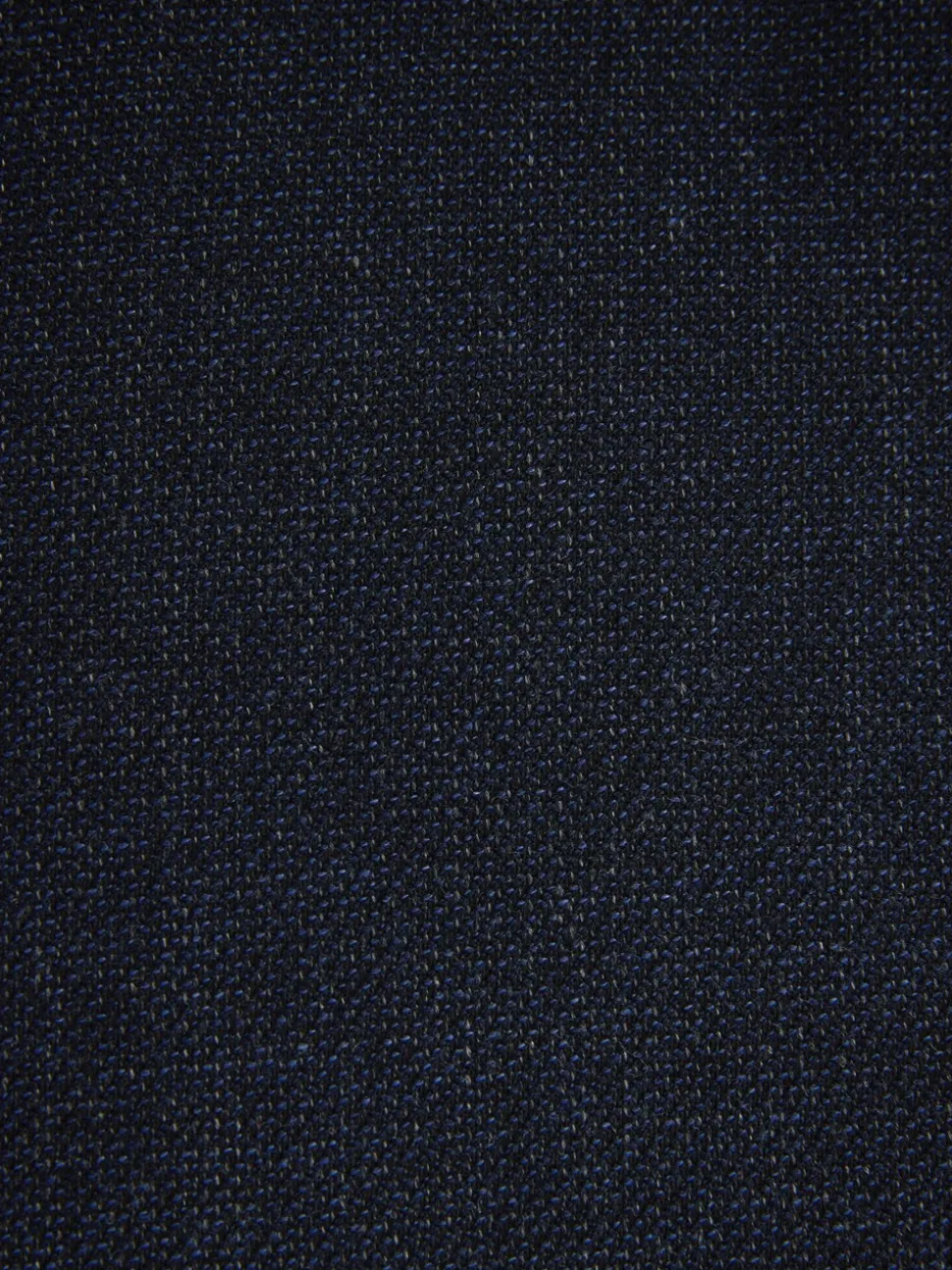 Donkerblauw - Normale Pasvorm - Modieuze blazer met textuur