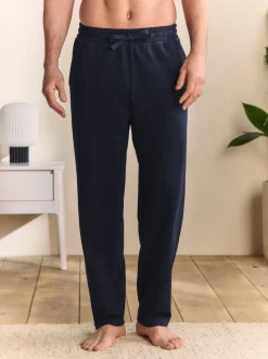 Donkerblauw - Open - Loopback Soft Touch Cuffed Joggers
