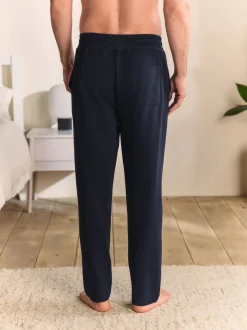 Donkerblauw - Open - Loopback Soft Touch Cuffed Joggers