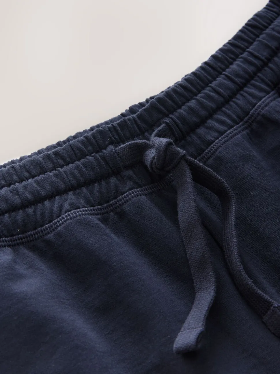 Donkerblauw - Open - Loopback Soft Touch Cuffed Joggers