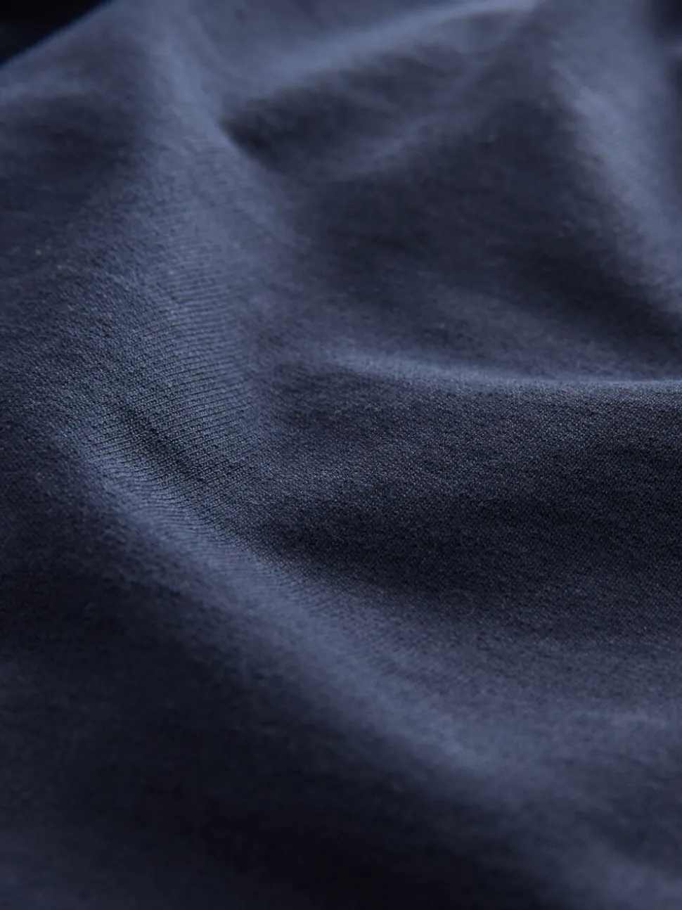 Donkerblauw - Open - Loopback Soft Touch Cuffed Joggers