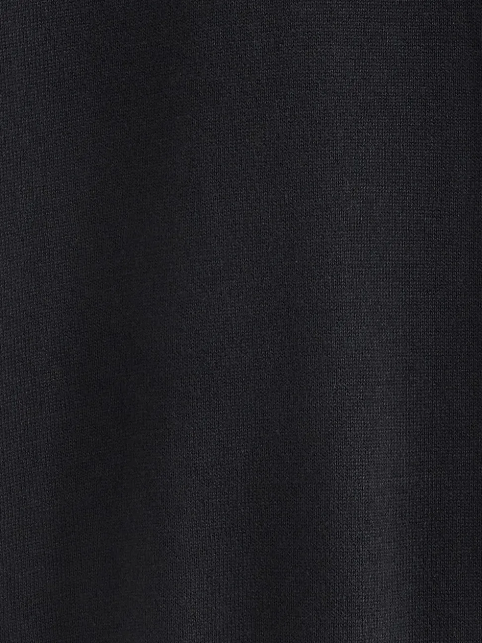 Donkerblauw - Regular-fit trui van puur katoen met ronde hals