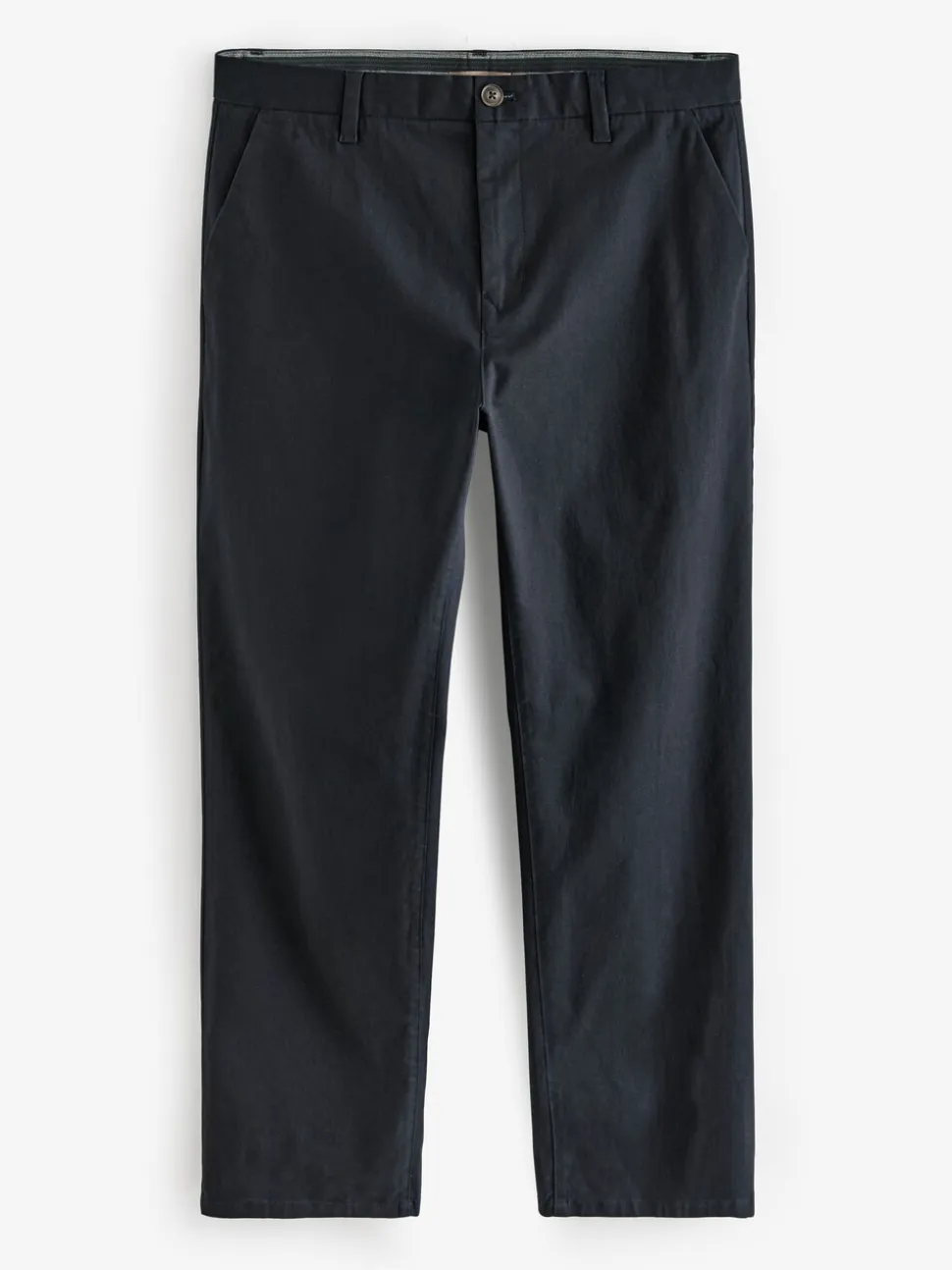 Donkerblauw - Relaxed fit - Stretchy chino