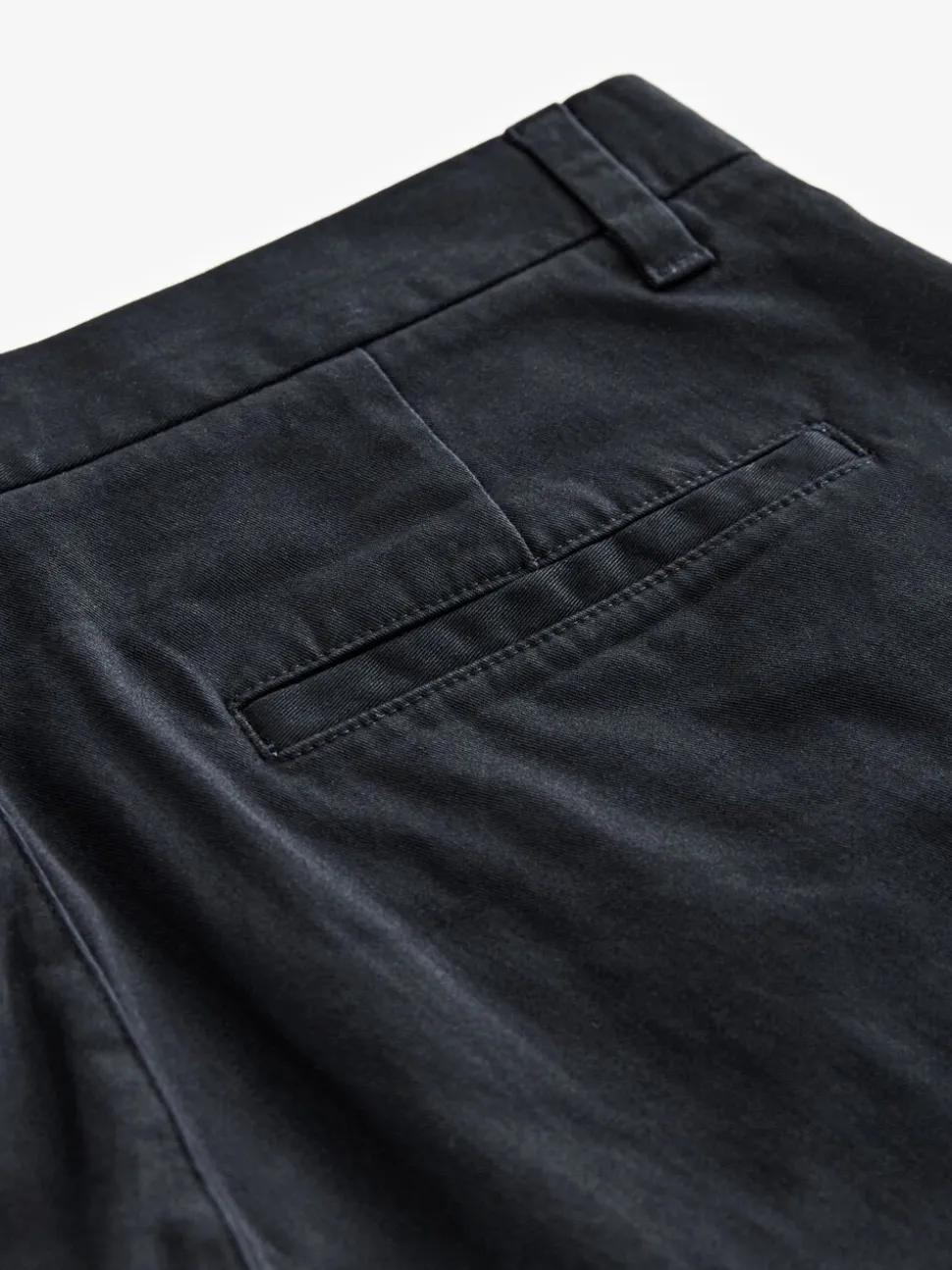 Donkerblauw - Relaxed fit - Stretchy chino