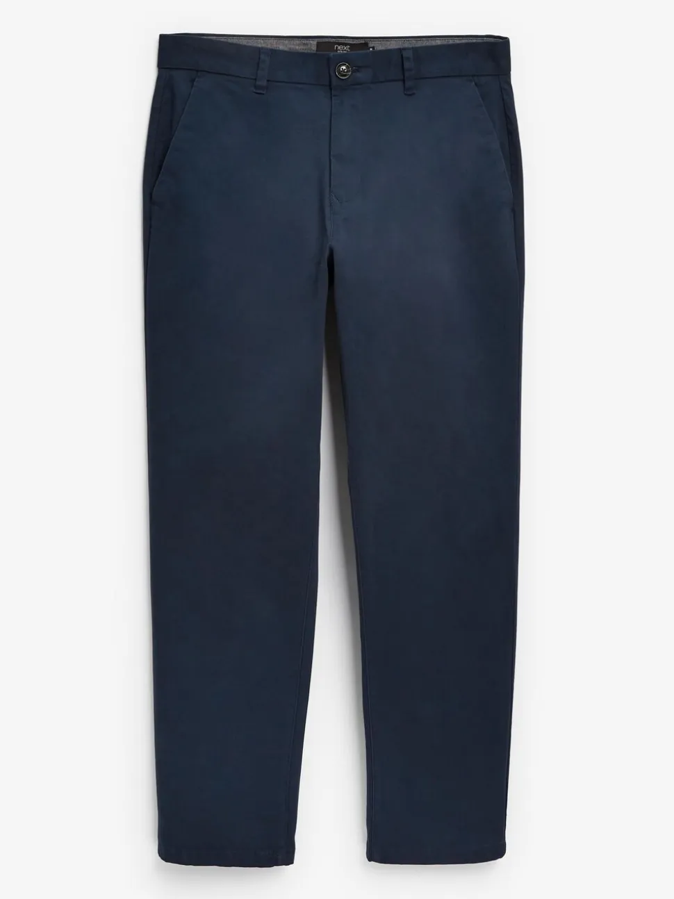 Donkerblauw - Relaxed fit - Stretchy chino