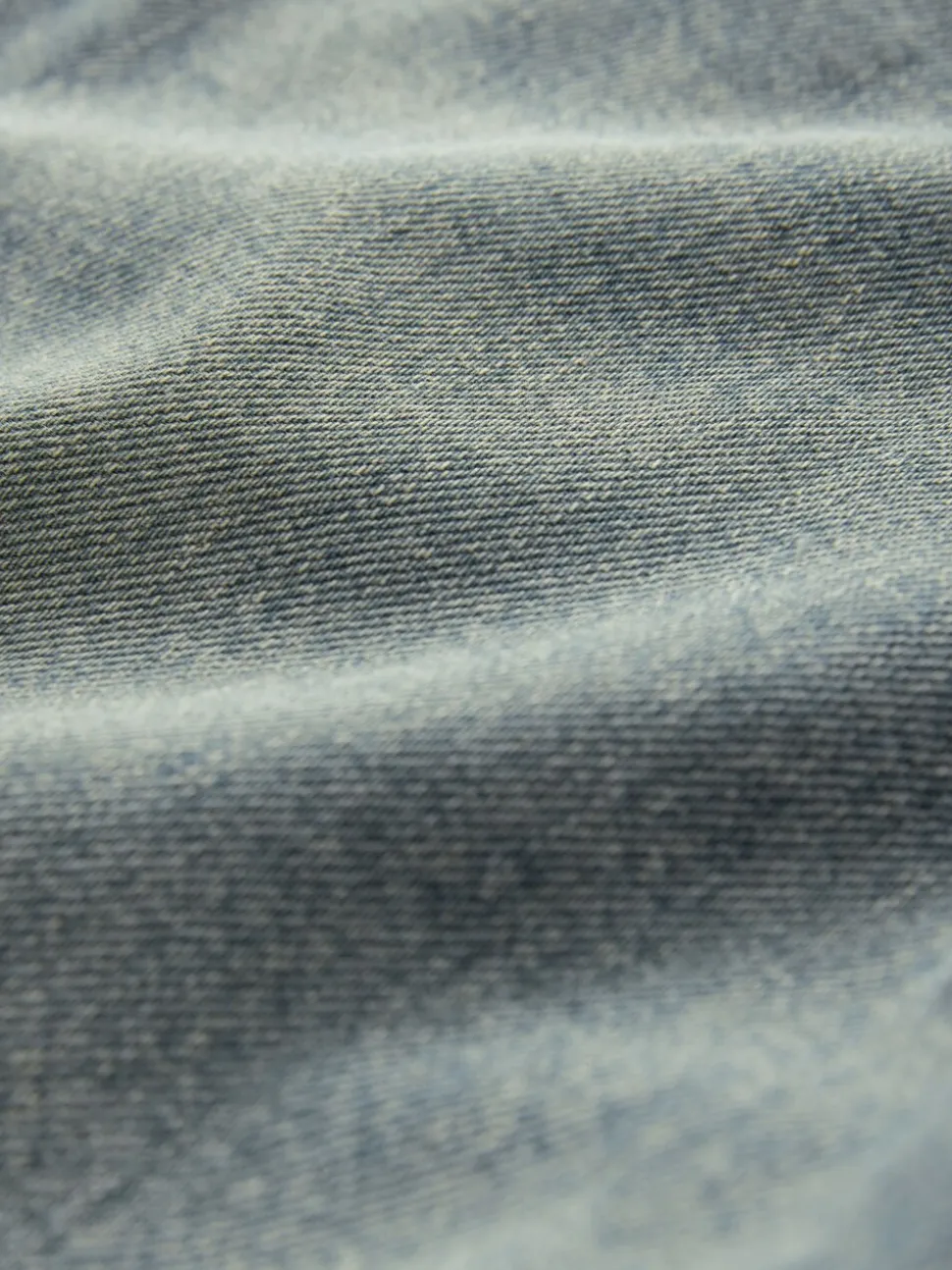 Donkerblauw - Relaxed fit - Vintage wash denim jeans