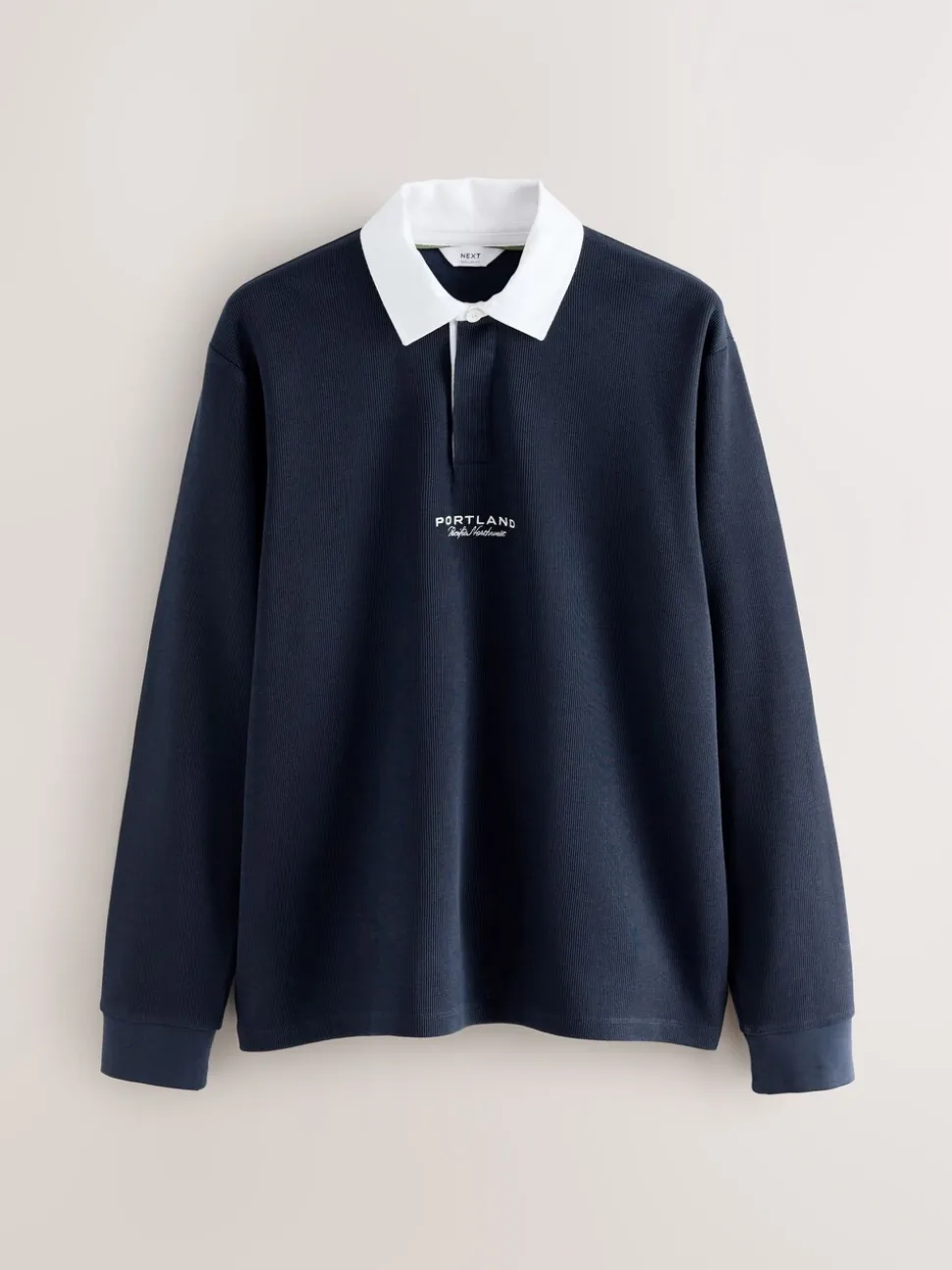 Donkerblauw - Rugbyshirt