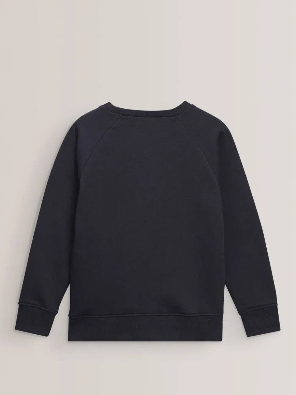 Donkerblauw - Schoolsweater met ronde hals (3-17jr)