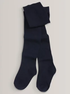 Donkerblauw - Set van 3 katoenrijke schoolmaillots