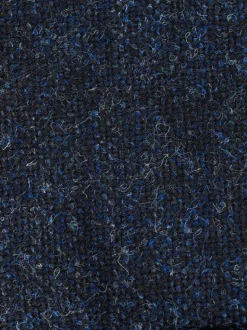 Donkerblauw - Signature Abraham Moon 100% British Wool Donegal Suit Waistcoat