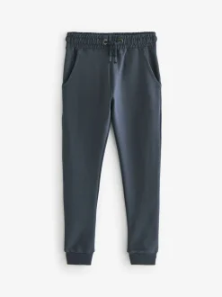 Donkerblauw - Skinny-fit joggingbroek (3 - 16 jr)