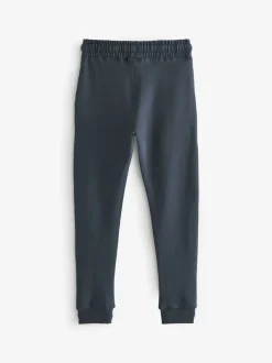 Donkerblauw - Skinny-fit joggingbroek (3 - 16 jr)