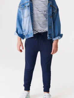Donkerblauw - Skinny-fit joggingbroek (3 - 16 jr)