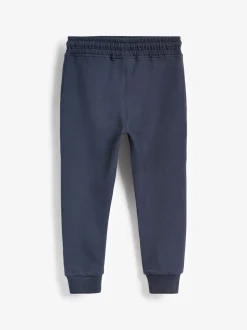Donkerblauw - Skinny-fit joggingbroek (3 - 16 jr)
