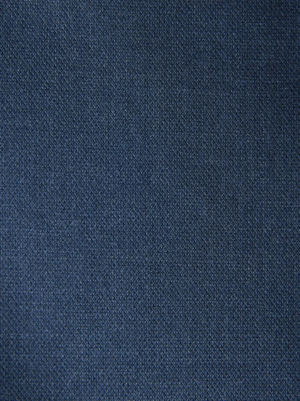 Donkerblauw - Slim Fit - Elasticated Waist Motionflex Stretch Smart Trousers