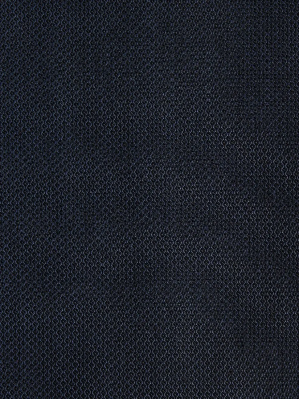 Donkerblauw - Slim Fit - Kostuum met textuur: colbert