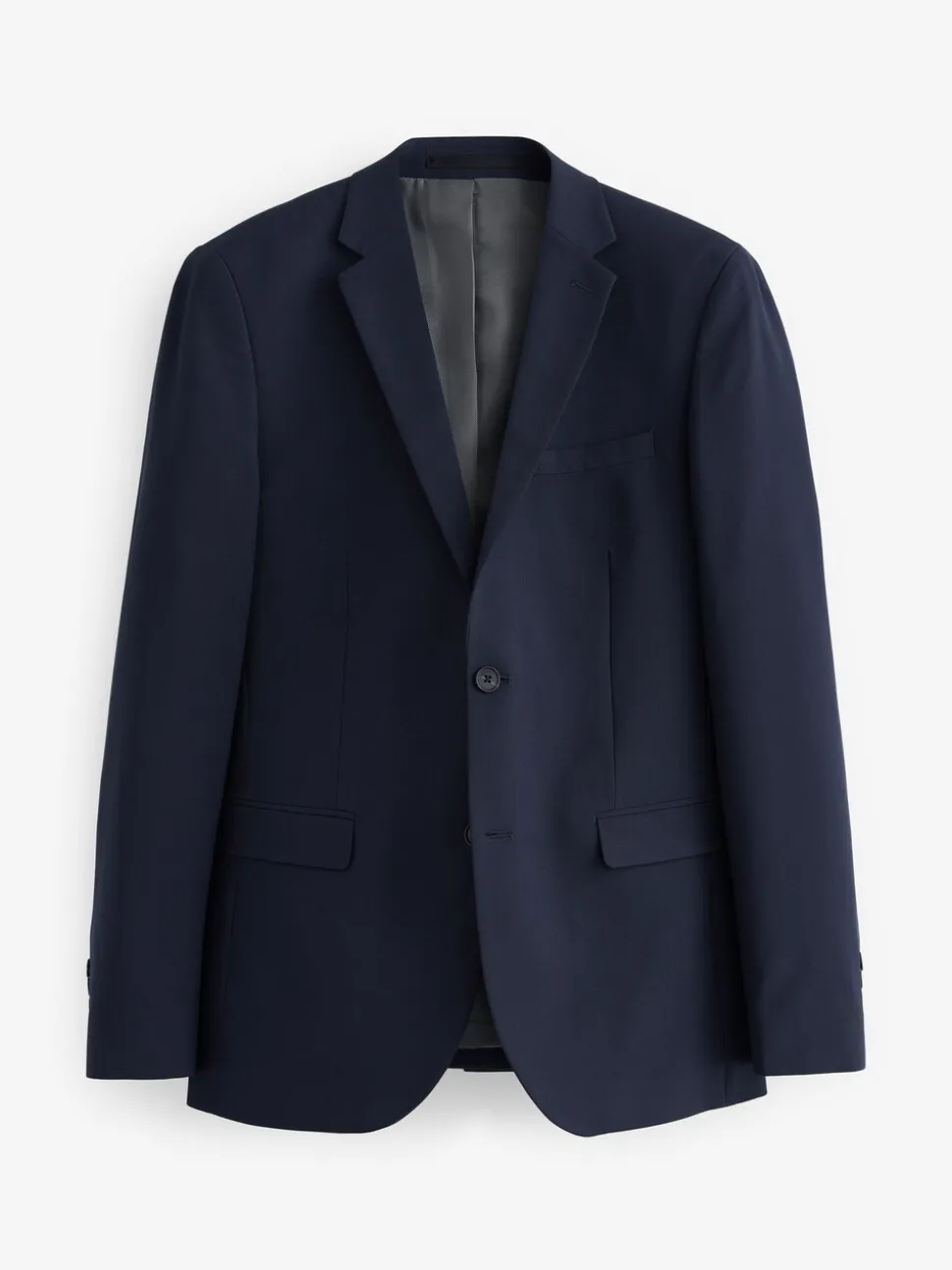 Donkerblauw - Slim Fit - Must-have kostuum: colbert