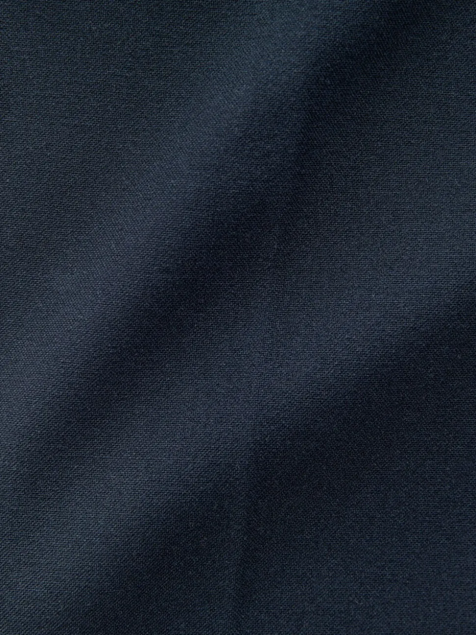 Donkerblauw - Slim fit stretchy Broeken met intern trekkoord