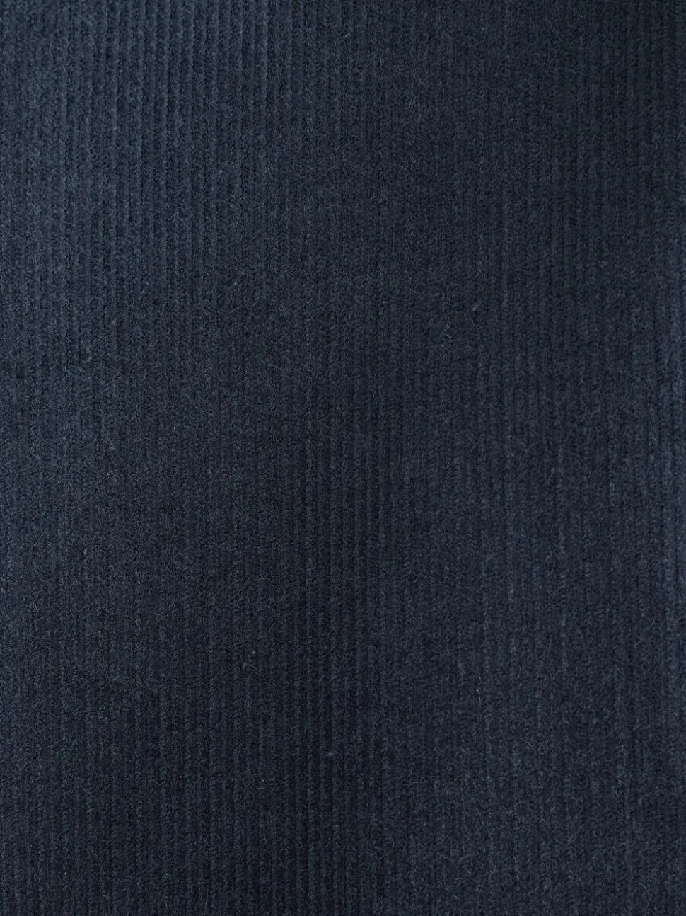 Donkerblauw - Slim-fit corduroy colbert