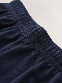 Donkerblauw - Sportshort (3-16 jr)