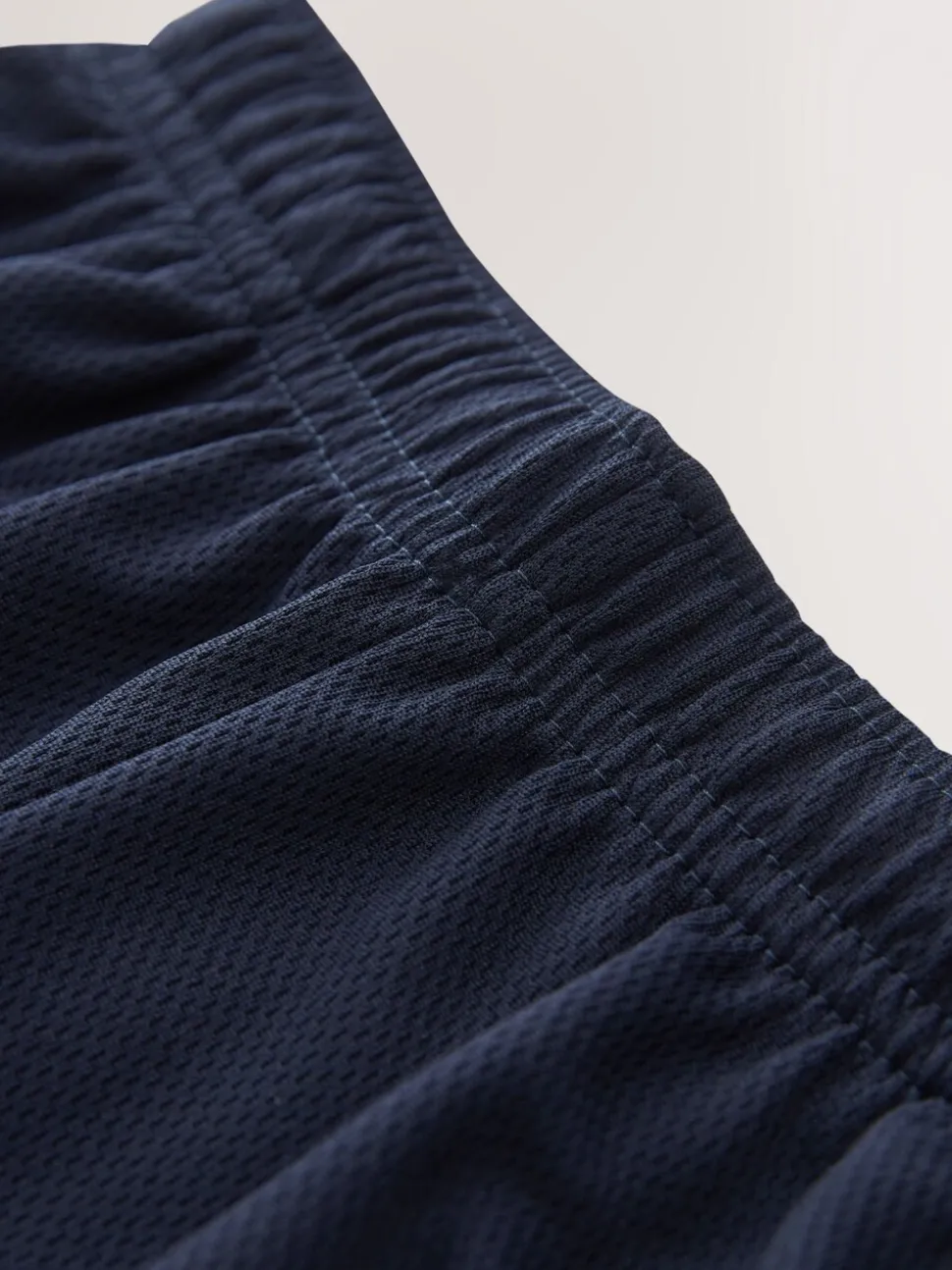 Donkerblauw - Sportshort (3-16 jr)