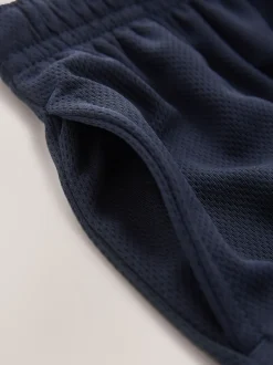 Donkerblauw - Sportshort (3-16 jr)