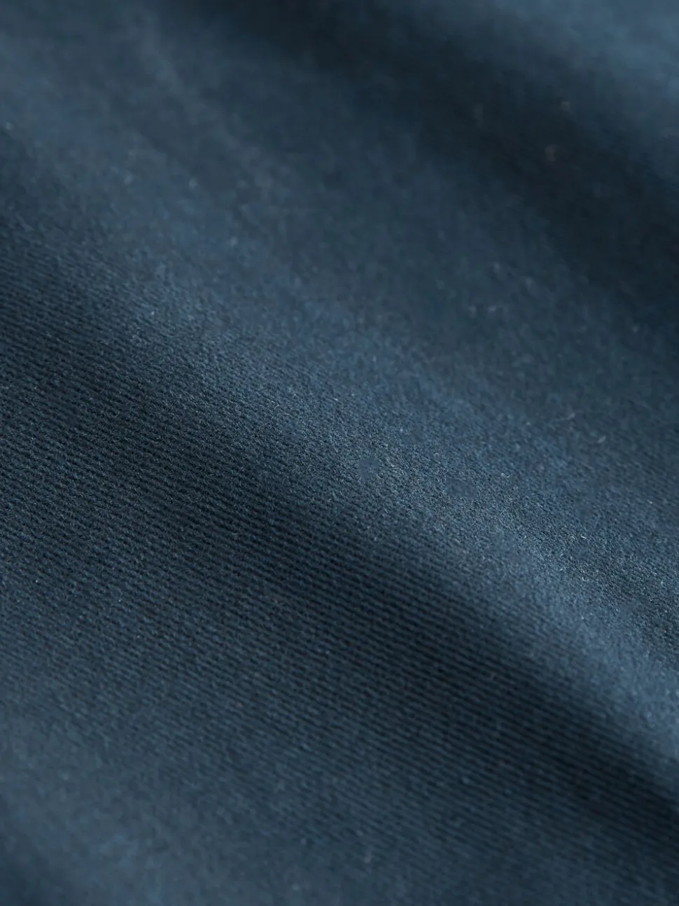 Donkerblauw - Straight fit - Stretchy chino
