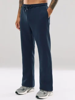 Donkerblauw - Straight fit - Relaxed Fit Brushback Heavyweight Joggers