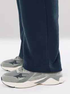 Donkerblauw - Straight fit - Relaxed Fit Brushback Heavyweight Joggers