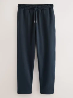 Donkerblauw - Straight fit - Relaxed Fit Brushback Heavyweight Joggers