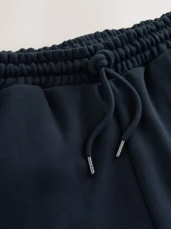 Donkerblauw - Straight fit - Relaxed Fit Brushback Heavyweight Joggers