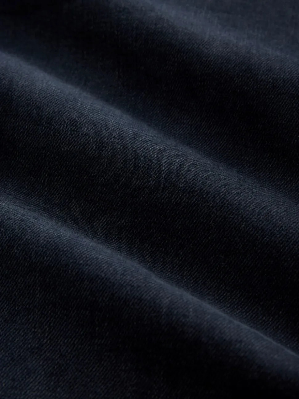 Donkerblauw - Straight fit - Authentic jeans met riem