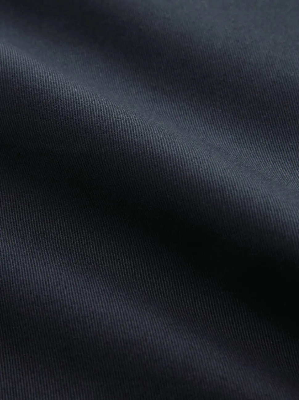 Donkerblauw - Straight-fit chino van 100% katoen