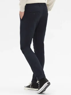 Donkerblauw - Strakke Pasvorm - Gap stretch must-have chinobroek