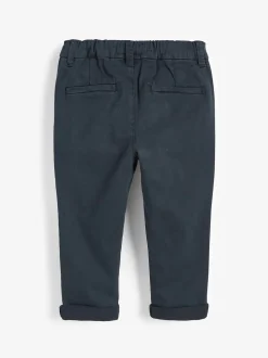 Donkerblauw - Stretch Chino Broek (3mnd-7jr)