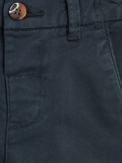 Donkerblauw - Stretch Chino Broek (3mnd-7jr)
