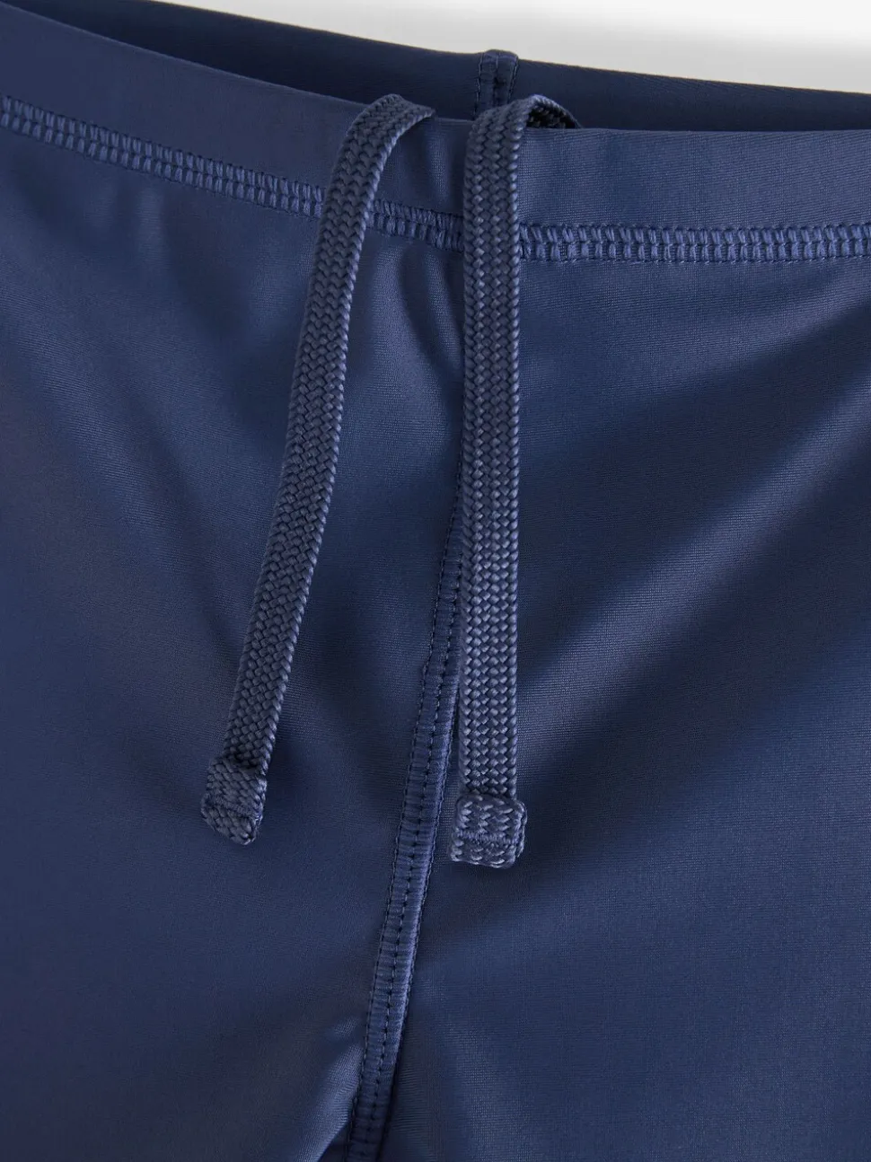 Donkerblauw - Stretch zwemshorts (3-16 jr)