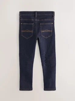 Donkerblauw - Stretchjeans (3-17jr)