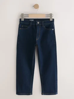 Donkerblauw - Stretchjeans (3-17jr)