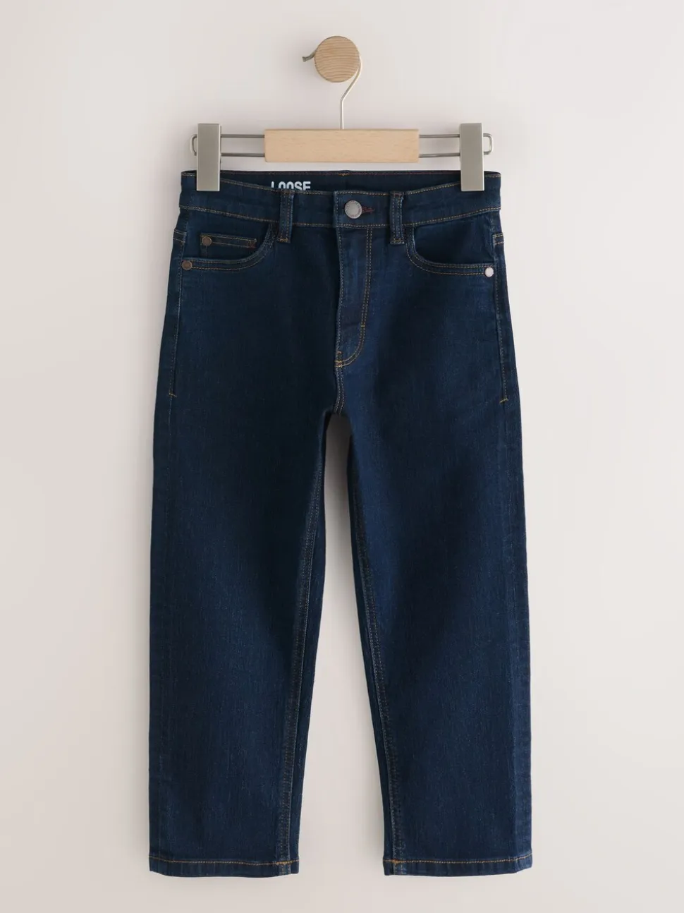 Donkerblauw - Stretchjeans (3-17jr)