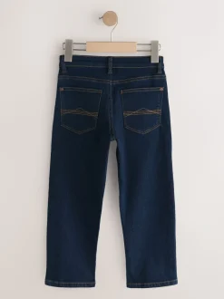 Donkerblauw - Stretchjeans (3-17jr)