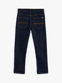 Donkerblauw - Stretchjeans (3-17jr)