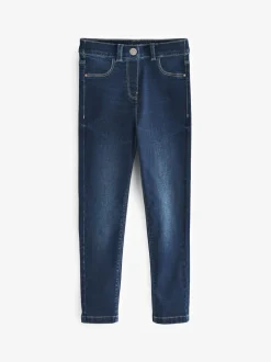 Donkerblauw - Stretchleggings (3-16 jr)