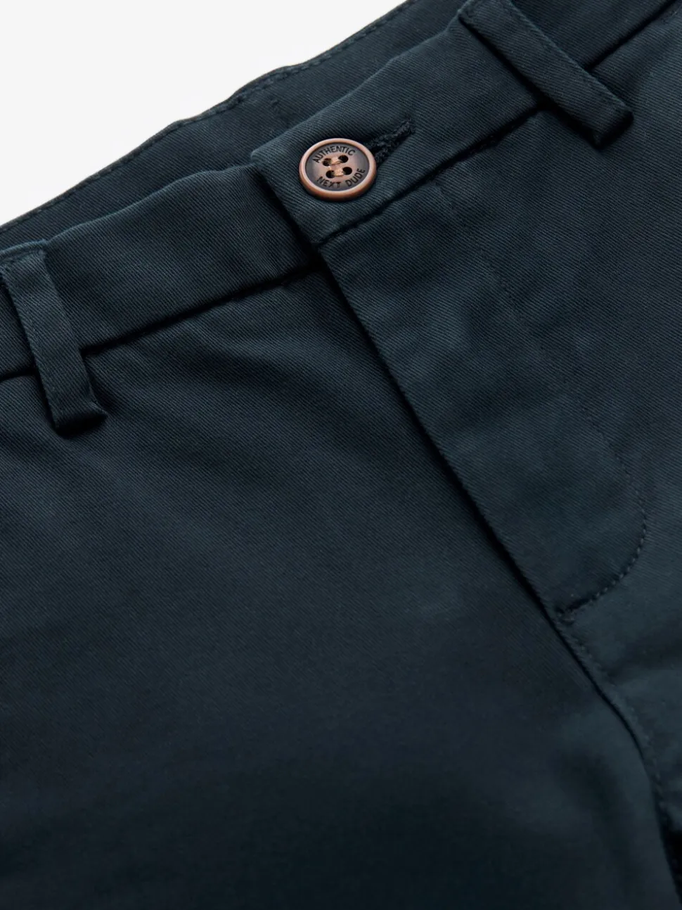 Donkerblauw - Stretchy chino's (3-17jr)