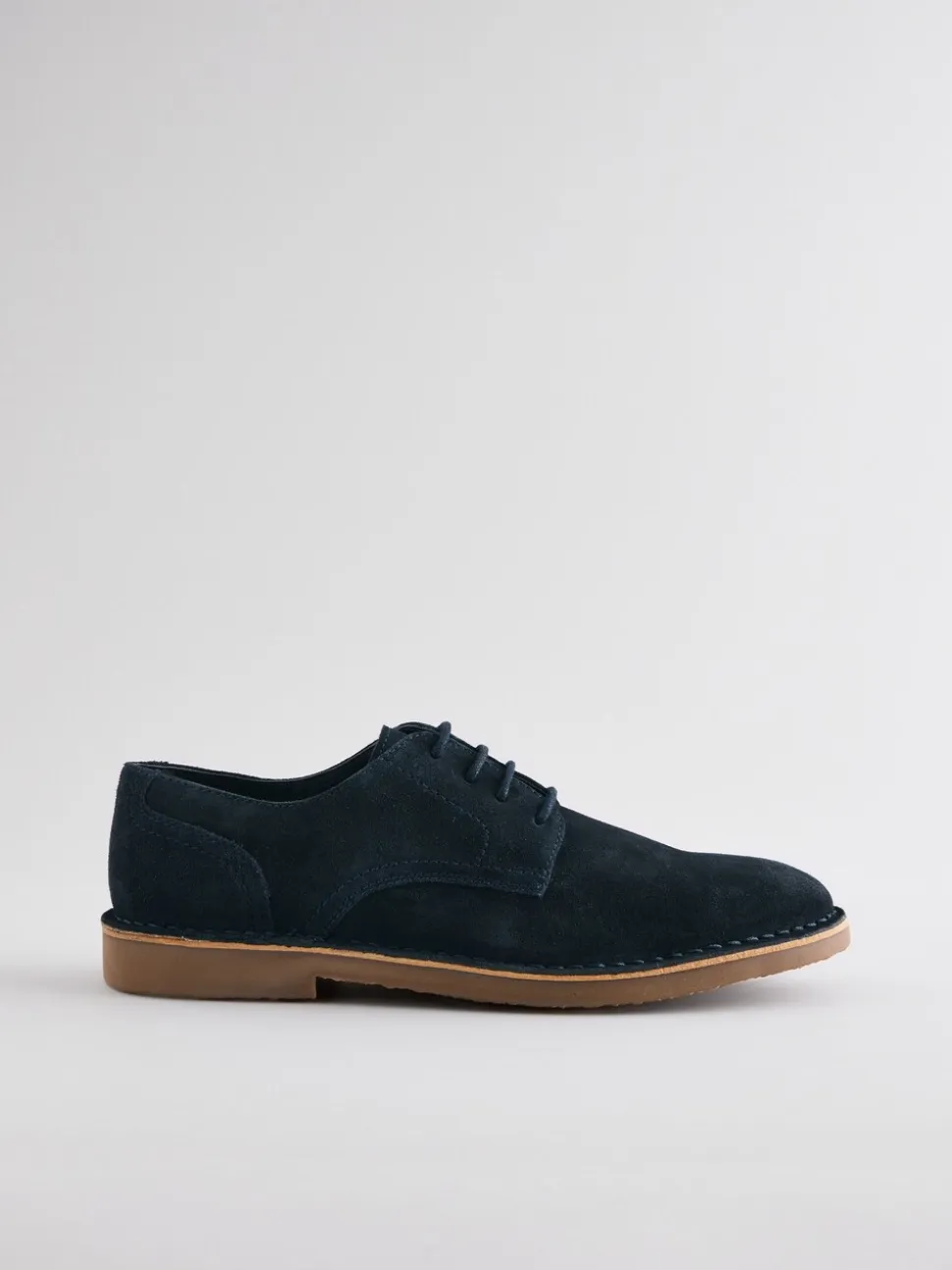 Donkerblauw - Suède desertschoenen