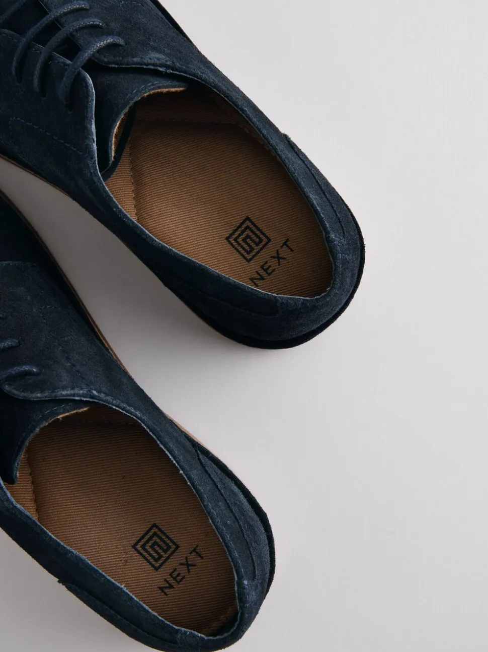 Donkerblauw - Suède desertschoenen