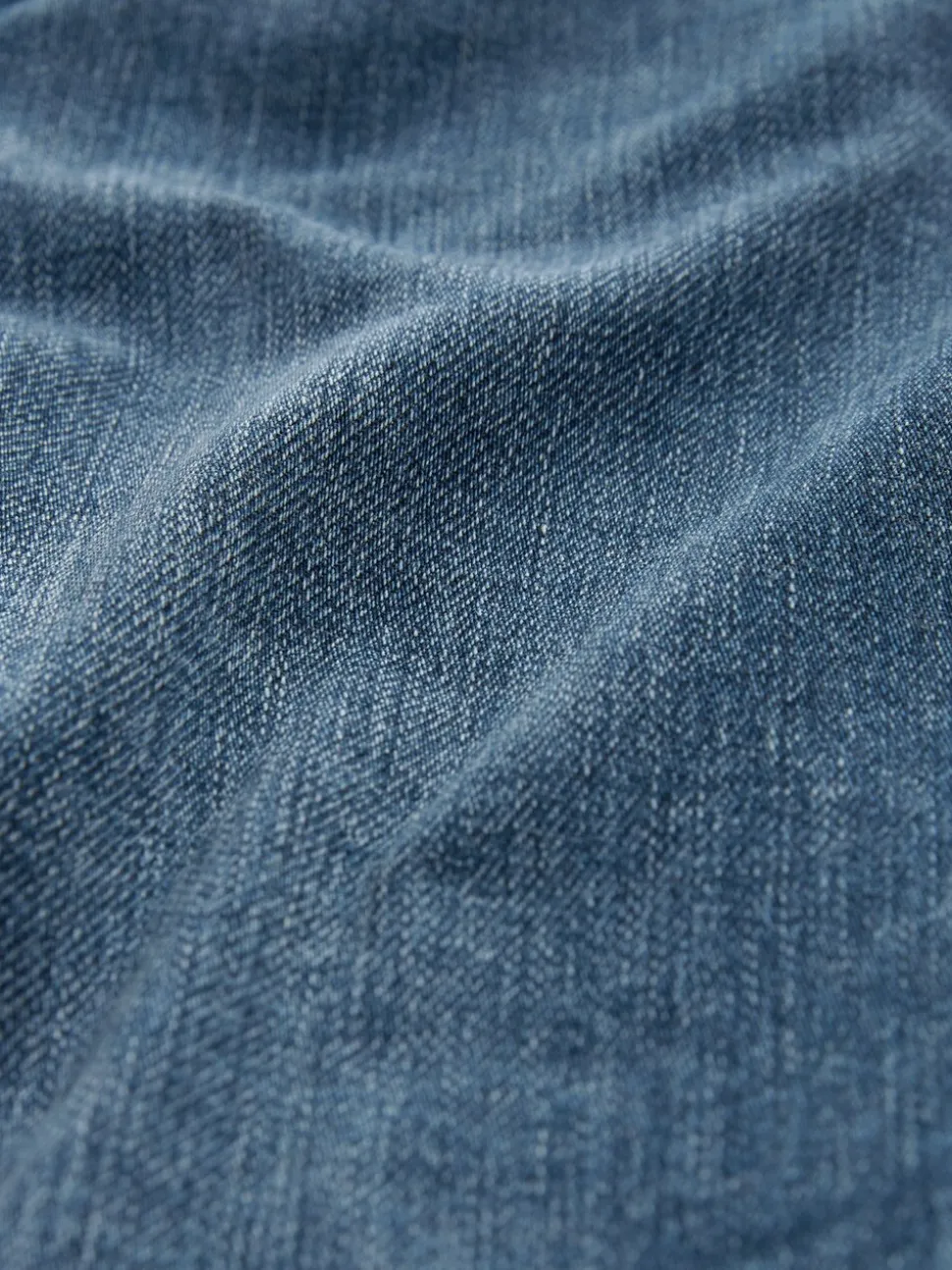Donkerblauw - Superzachte bootcut-jeans
