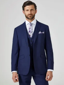 Donkerblauw - Tailored - Skopes Harcourt kostuumjasje